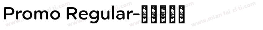 Promo Regular字体转换